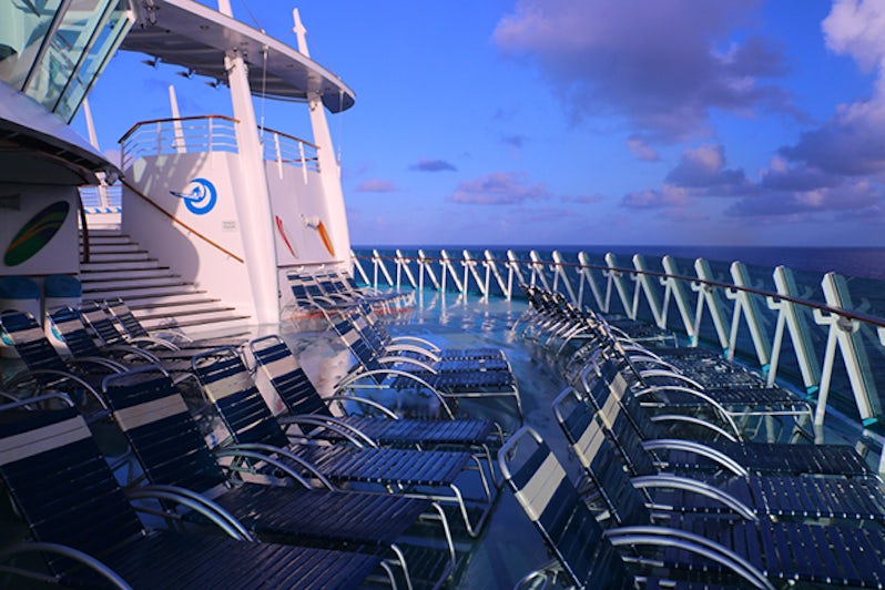 Independence of the Seas - Sun Deck
