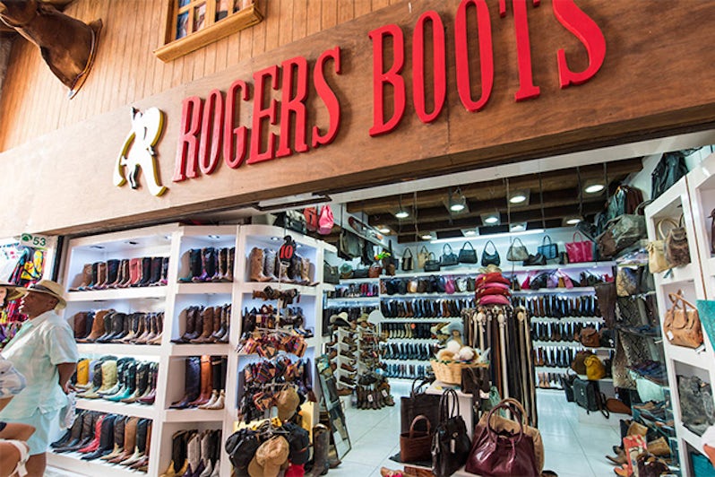 Rogers Boots in Cozumel