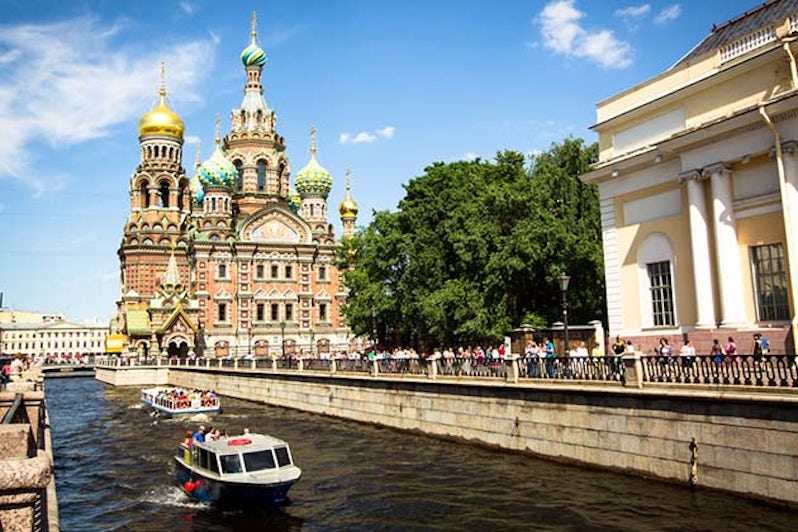 St. Petersburg in Russia.