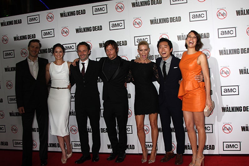 The Walking Dead TV show cast