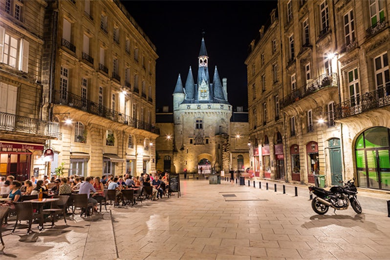 Day One: Bordeaux at Night