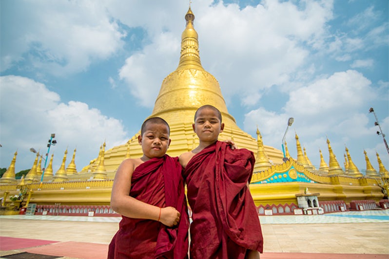 Kya Khat Wai Monastery