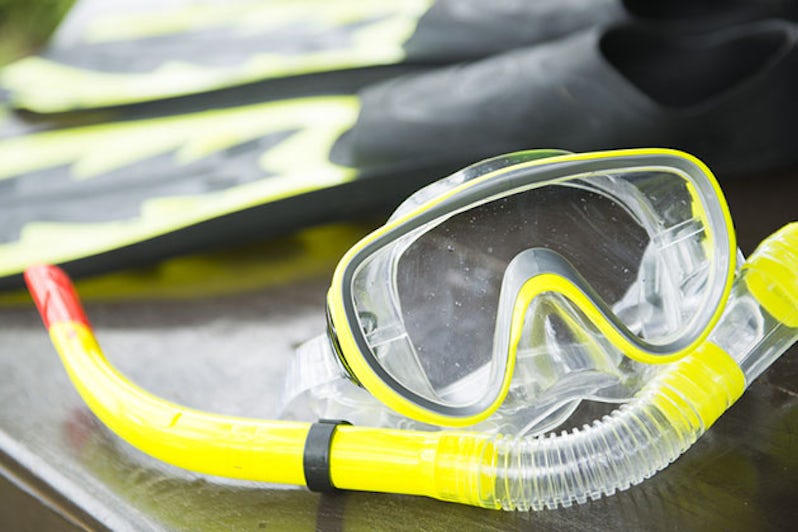 Snorkel and Mask