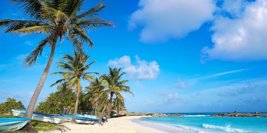 Cozumel Island in Riviera Maya of Mayan Mexico (Photo: Tono Balaguer/Shutterstock) Cozumel Island in Riviera Maya of Mayan Mexico (Photo: Tono Balaguer/Shutterstock)