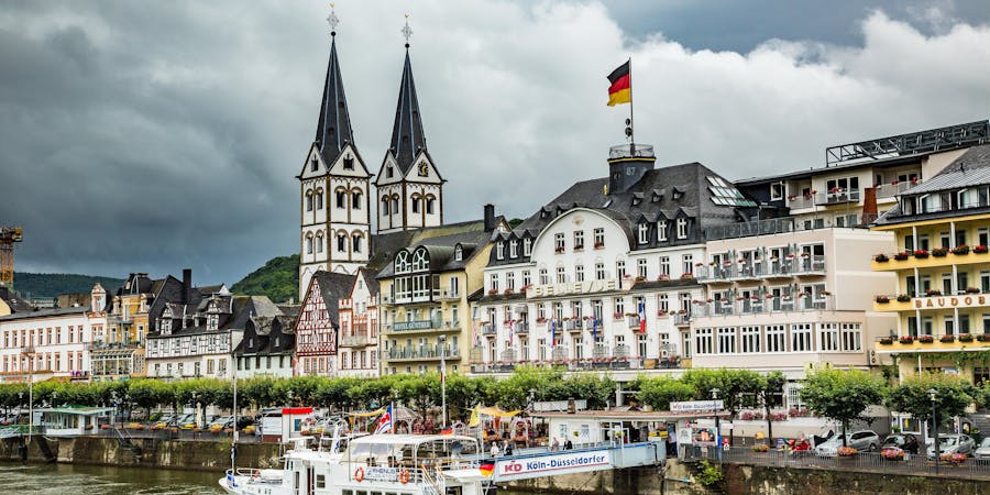 Koblenz, Germany (Photo: Bob Pool/Shutterstock) Koblenz, Germany (Photo: Bob Pool/Shutterstock)