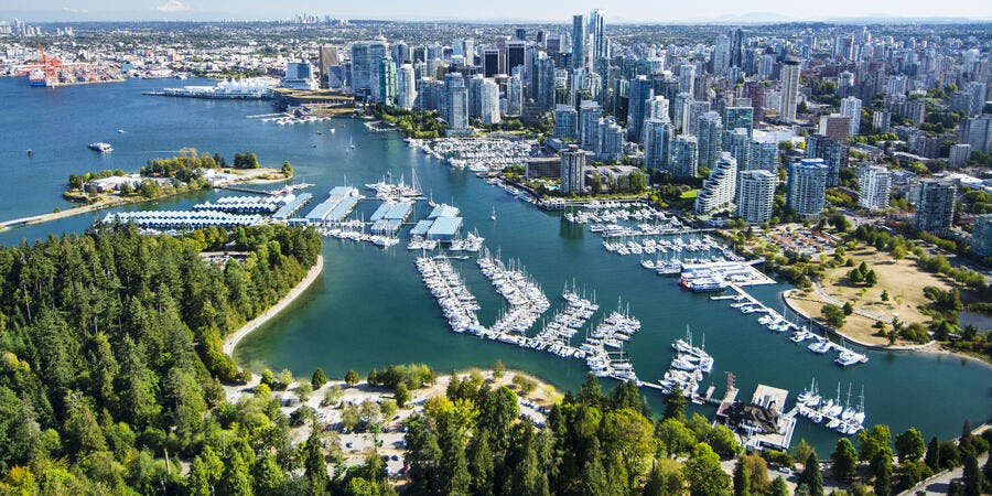 Vancouver, BC, Canada (Photo: Russ Heinl/Shutterstock) Vancouver, BC, Canada (Photo: Russ Heinl/Shutterstock)