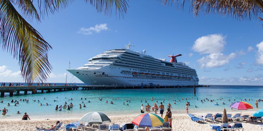 Exterior on Carnival Splendor Exterior on Carnival Splendor