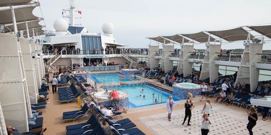 Celebrity Eclipse deck Celebrity Eclipse deck