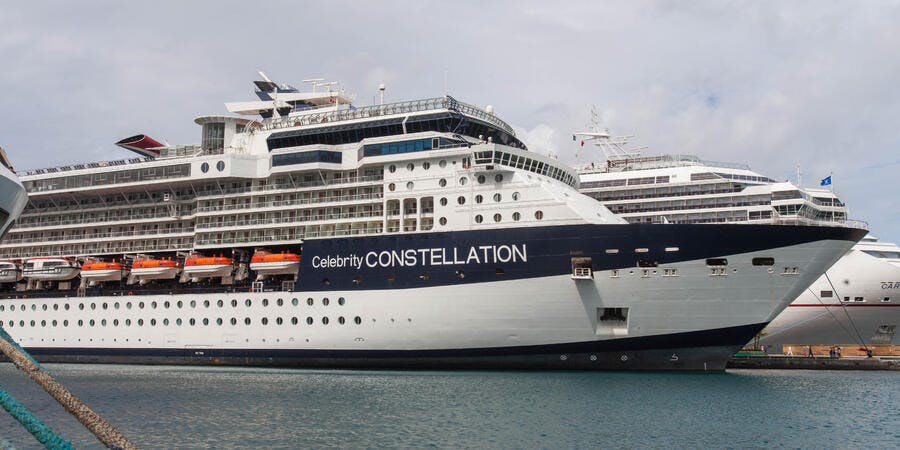 Exterior on Celebrity Constellation Exterior on Celebrity Constellation
