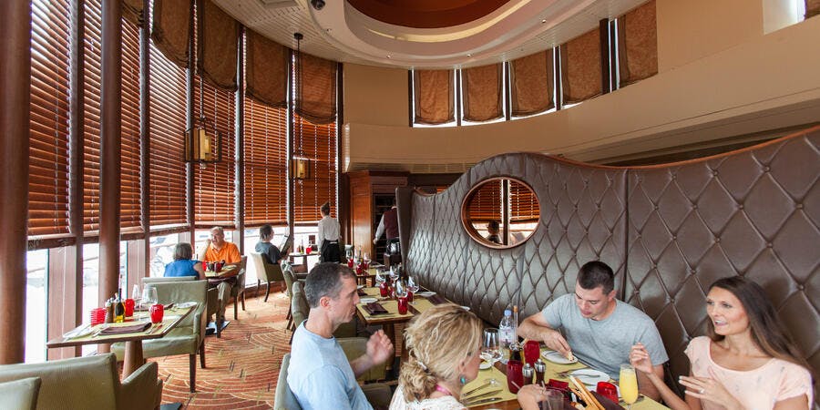 Tuscan Grille on Celebrity Constellation (Photo: Cruise Critic) Tuscan Grille on Celebrity Constellation (Photo: Cruise Critic)