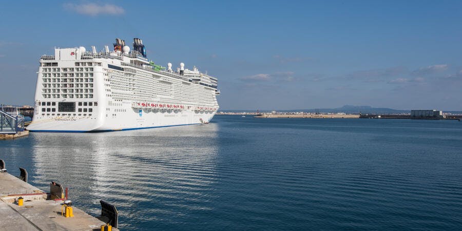 Exterior on Norwegian Epic Exterior on Norwegian Epic