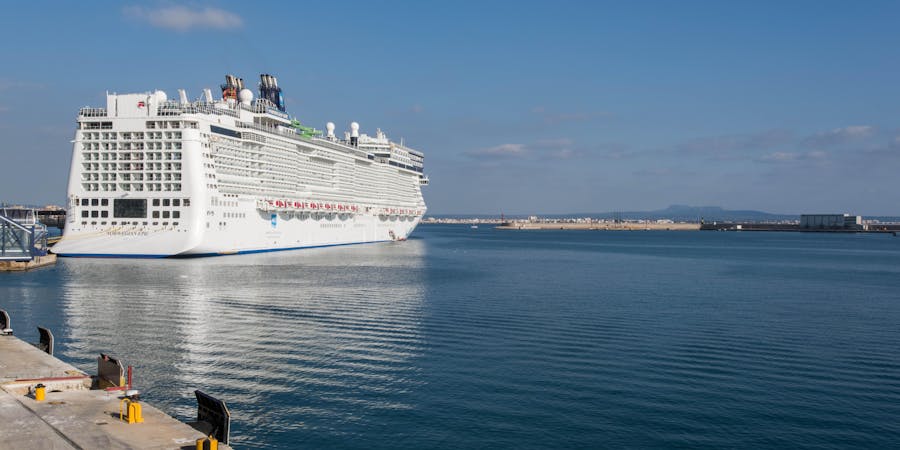 Exterior on Norwegian Epic Exterior on Norwegian Epic