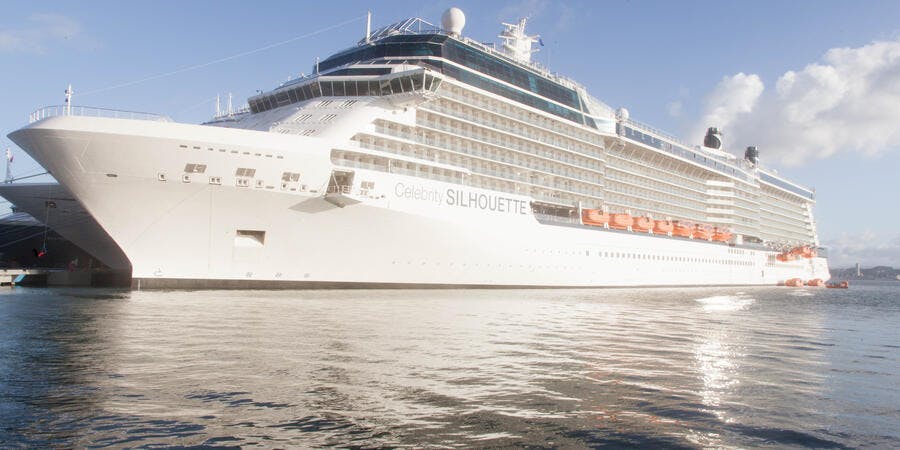 Exterior on Celebrity Silhouette Exterior on Celebrity Silhouette