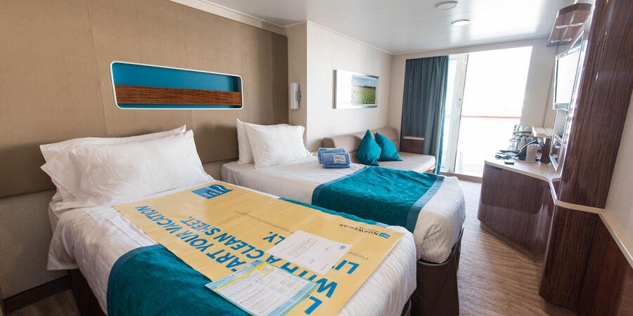 The Balcony Cabin on Norwegian Breakaway The Balcony Cabin on Norwegian Breakaway