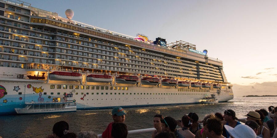 Exterior on Norwegian Breakaway Exterior on Norwegian Breakaway