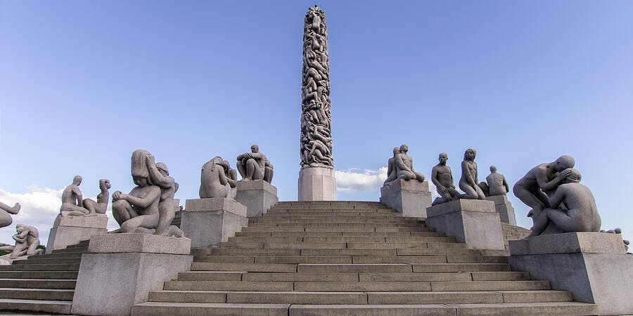 Vigeland Park Museum, Oslo, Norway (Photo: David Bostock/Shutterstock) Vigeland Park Museum, Oslo, Norway (Photo: David Bostock/Shutterstock)