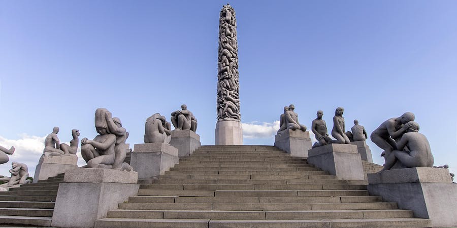 Vigeland Park Museum, Oslo, Norway (Photo: David Bostock/Shutterstock) Vigeland Park Museum, Oslo, Norway (Photo: David Bostock/Shutterstock)