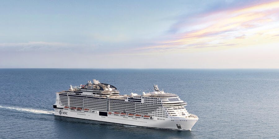 MSC Bellissima (Photo: MSC Cruises) MSC Bellissima (Photo: MSC Cruises)