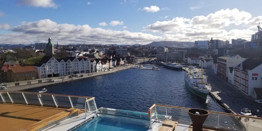 Viking Sky in Stavanger (Photo: Colleen McDaniel) Viking Sky in Stavanger (Photo: Colleen McDaniel)