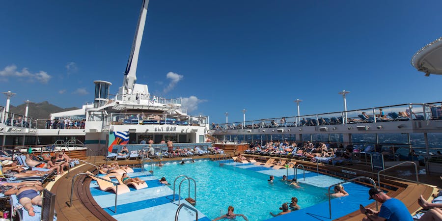Anthem of the Seas pool Anthem of the Seas pool