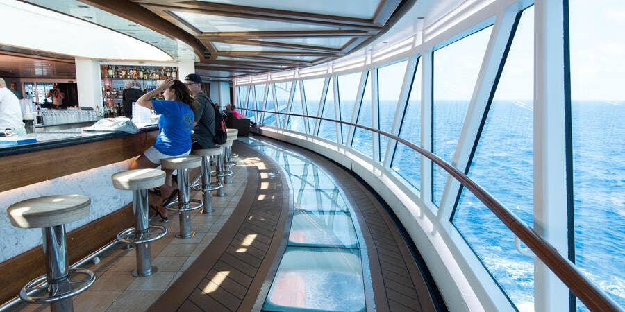 SeaWalk on Royal Princess SeaWalk on Royal Princess