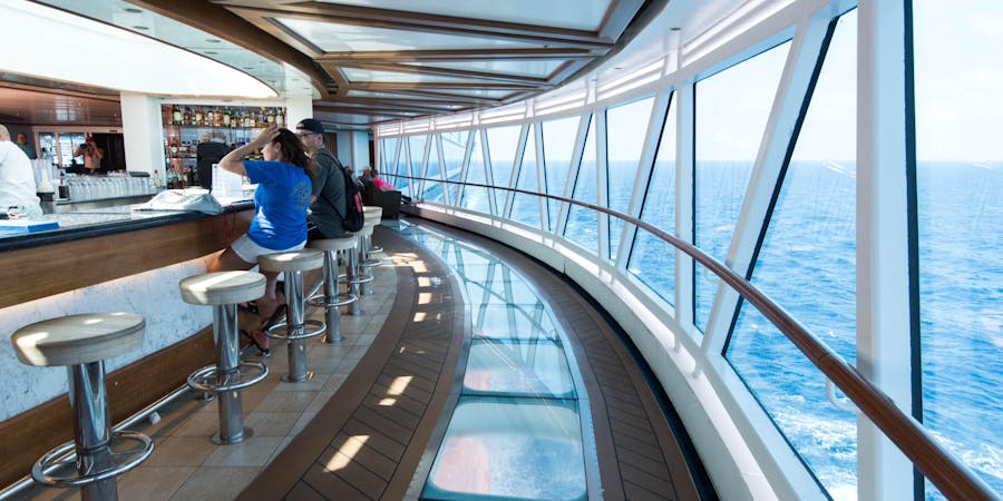 SeaWalk on Royal Princess SeaWalk on Royal Princess