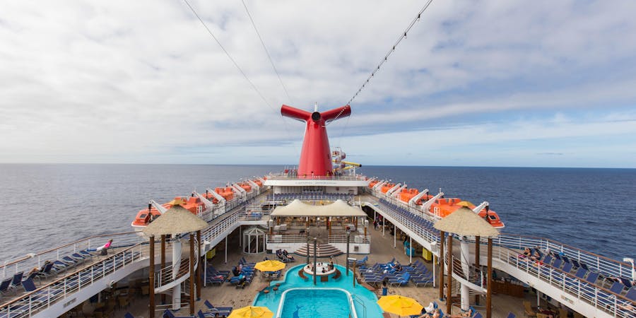 The Pool on Carnival Inspiration The Pool on Carnival Inspiration
