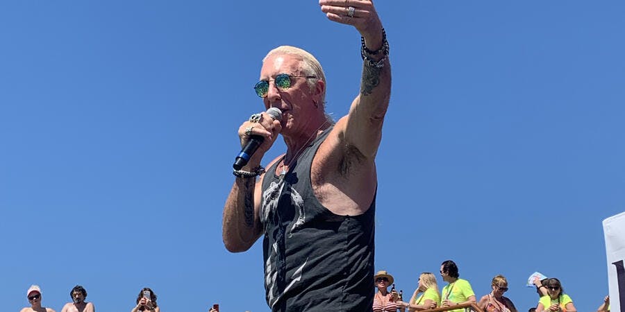 Dee Snider (Photo: Kayleigh Hotte) Dee Snider (Photo: Kayleigh Hotte)