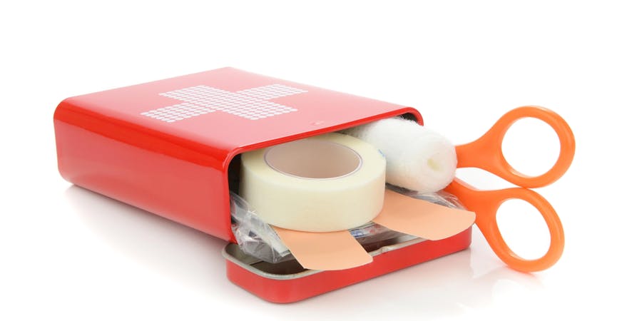Travel Medicine Kit (Photo: gcpics/Shutterstock) Travel Medicine Kit (Photo: gcpics/Shutterstock)
