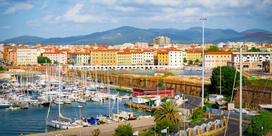 Livorno, Tuscany, Italy (Photo: NAPA/Shutterstock) Livorno, Tuscany, Italy (Photo: NAPA/Shutterstock)