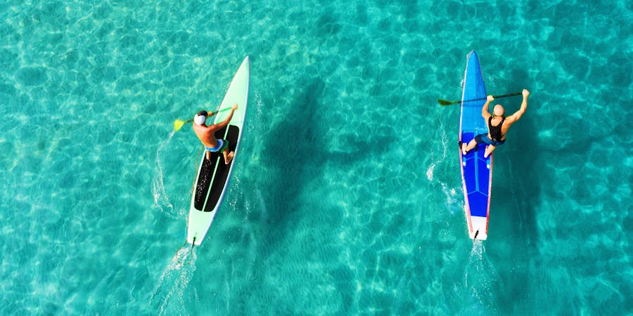 Paddleboarding (Photo: Olesya Kuprina/Shutterstock) Paddleboarding (Photo: Olesya Kuprina/Shutterstock)