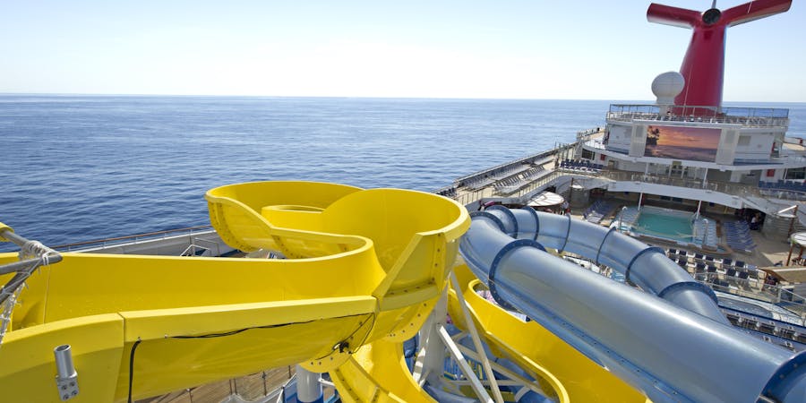 Carnival WaterWorks (Photo: Carnival Cruise Line) Carnival WaterWorks (Photo: Carnival Cruise Line)