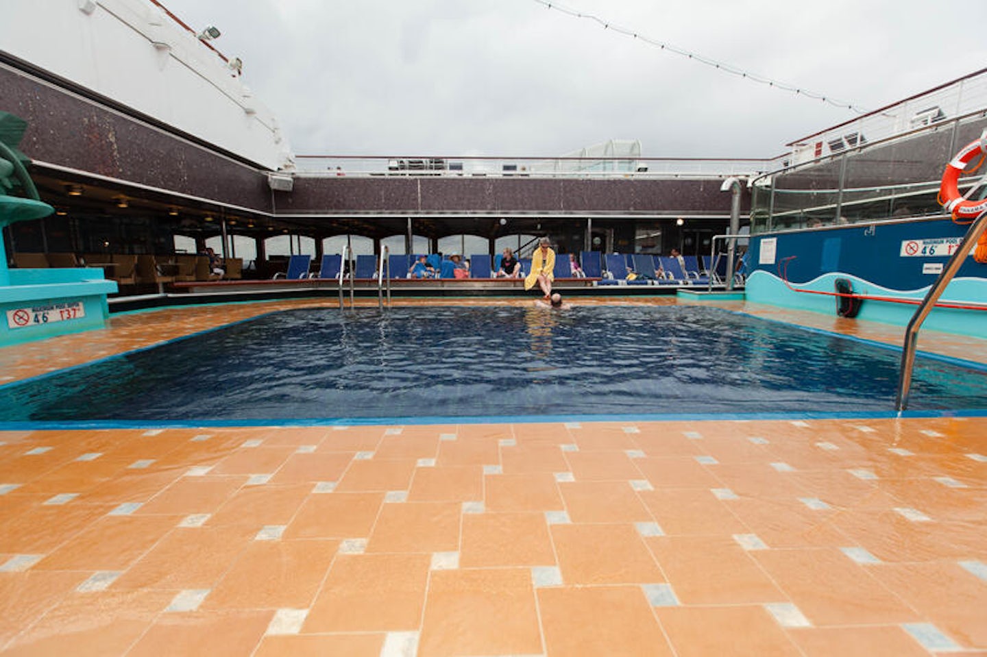 The Pool on Carnival Glory