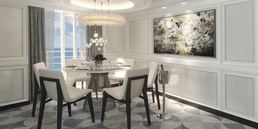 Seven Seas Splendor Master Suite Living Room (Photo: Regent)