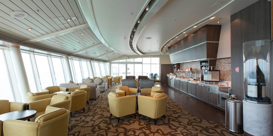 The Diamond Club on Voyager of the Seas The Diamond Club on Voyager of the Seas