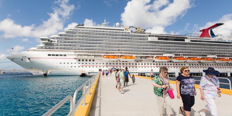 Exterior on Carnival Magic Exterior on Carnival Magic