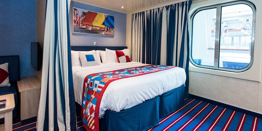 The Family Harbor Suite on Carnival Horizon (Photo: Cruise Critic) The Family Harbor Suite on Carnival Horizon (Photo: Cruise Critic)