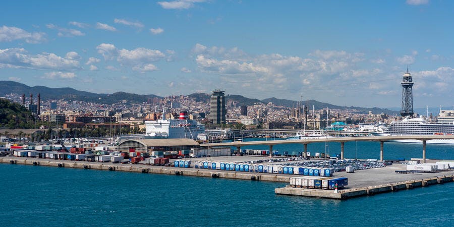 Barcelona Port Barcelona Port