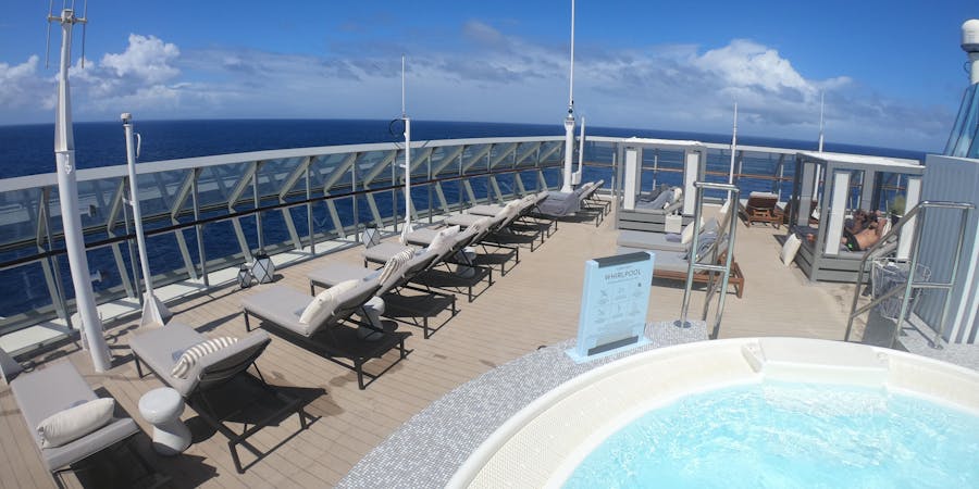 Retreat Sun Deck on Celebrity Summit (Photo: Gina Kramer/Cruise Critic) Retreat Sun Deck on Celebrity Summit (Photo: Gina Kramer/Cruise Critic)