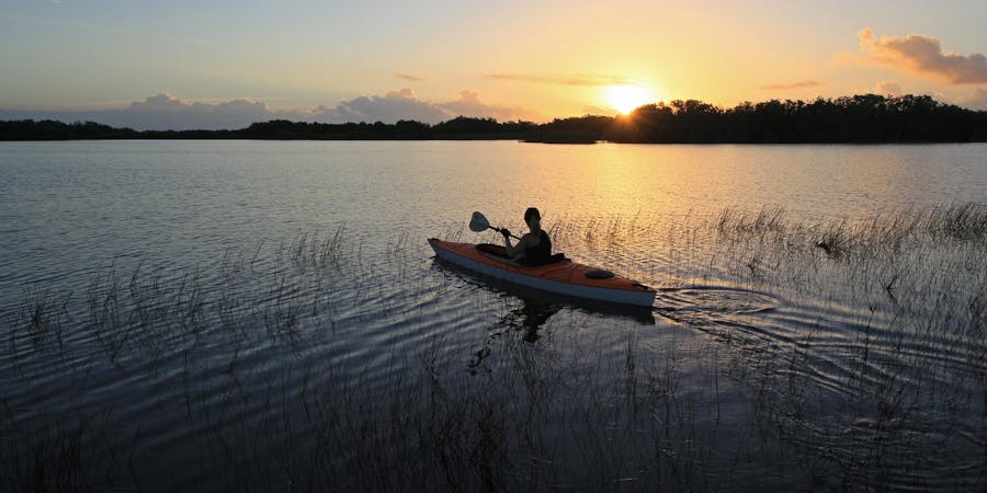 Everglades via Shutterstock Everglades via Shutterstock