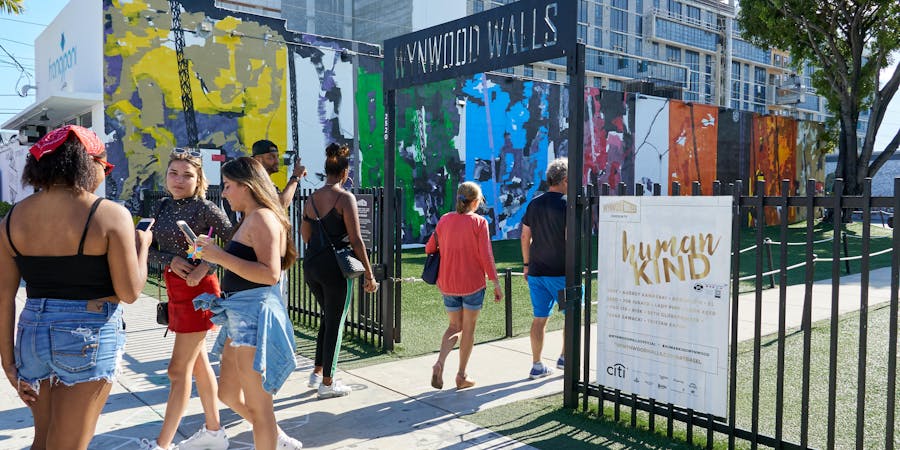 Miami's Wynwood Arts District (via Shutterstock) Miami's Wynwood Arts District (via Shutterstock)