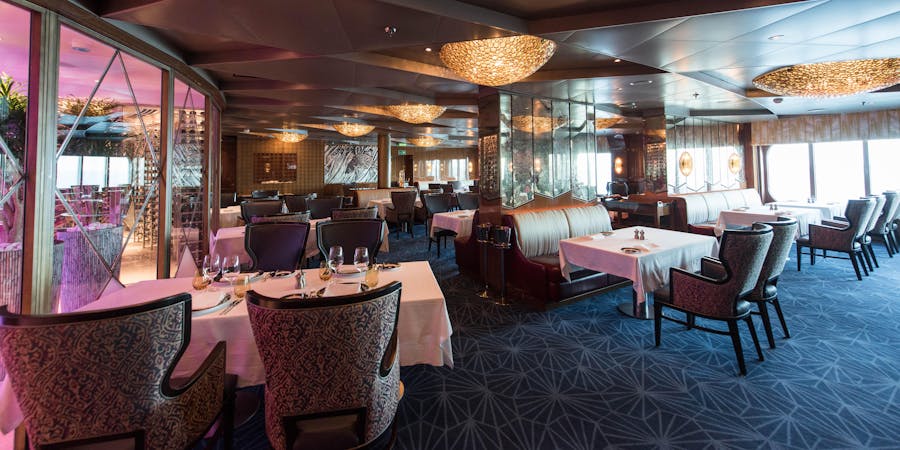 Pinnacle Grill on Nieuw Statendam (Photo: Cruise Critic) Pinnacle Grill on Nieuw Statendam (Photo: Cruise Critic)