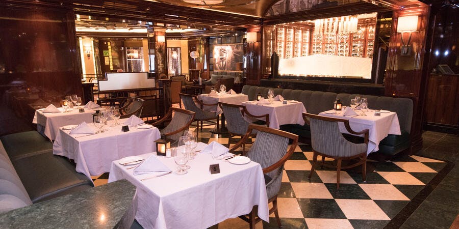 Crown Grill on Royal Princess (Photo: Cruise Critic) Crown Grill on Royal Princess (Photo: Cruise Critic)