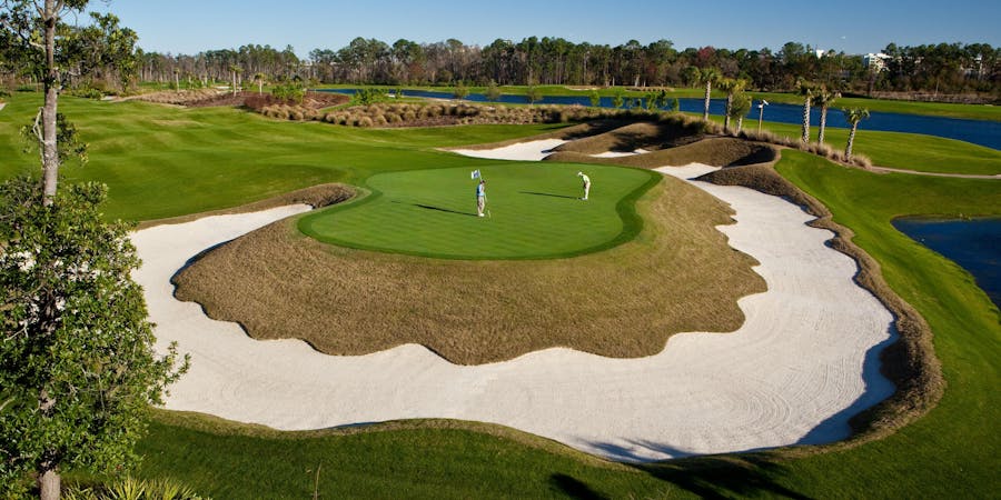 Orlando golf at Waldorf Astoria (Shutterstock) Orlando golf at Waldorf Astoria (Shutterstock)
