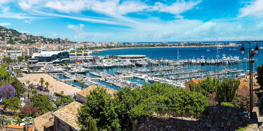 Cannes, France (Photo: S-F/Shutterstock) Cannes, France (Photo: S-F/Shutterstock)