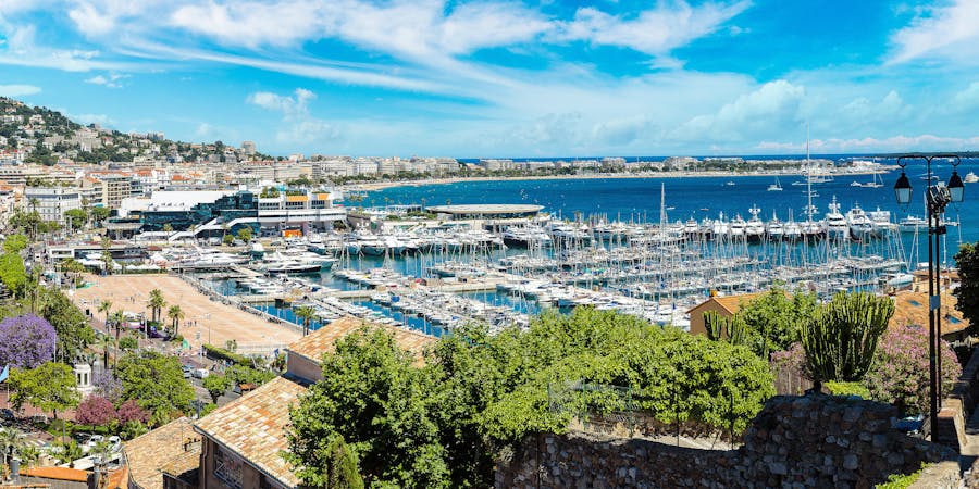 Cannes, France (Photo: S-F/Shutterstock) Cannes, France (Photo: S-F/Shutterstock)