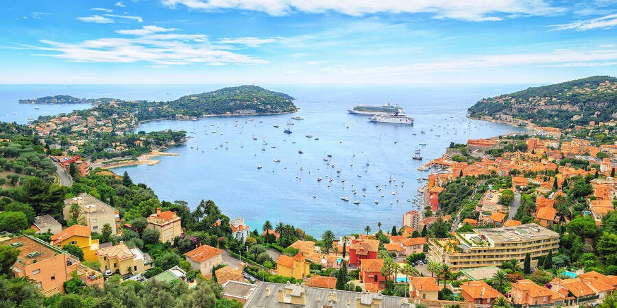 Cote D'Azur, France (Photo: Boris Stroujko/Shutterstock) Cote D'Azur, France (Photo: Boris Stroujko/Shutterstock)