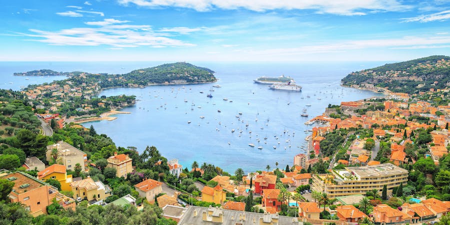 Cote D'Azur, France (Photo: Boris Stroujko/Shutterstock) Cote D'Azur, France (Photo: Boris Stroujko/Shutterstock)
