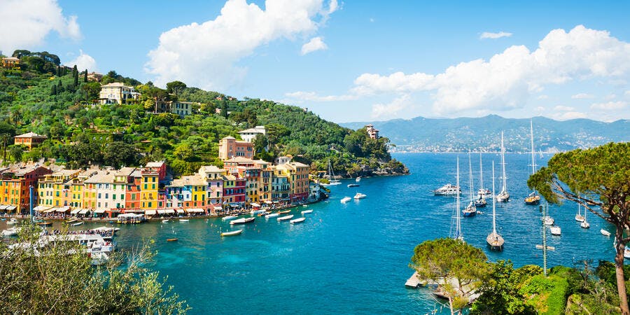 Portofino, Italy (Photo: Olga Gavrilova/Shutterstock) Portofino, Italy (Photo: Olga Gavrilova/Shutterstock)