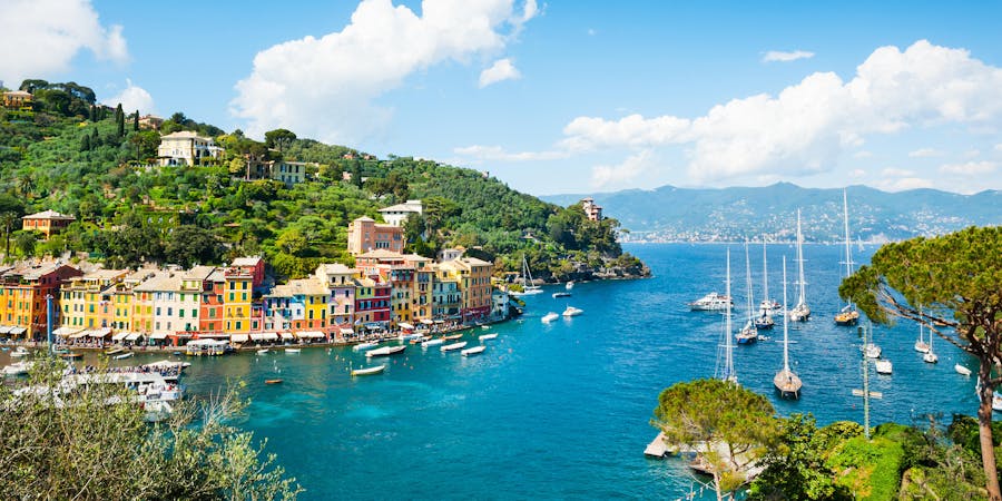 Portofino, Italy (Photo: Olga Gavrilova/Shutterstock) Portofino, Italy (Photo: Olga Gavrilova/Shutterstock)